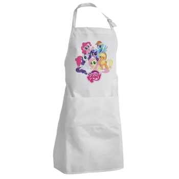 My Little Pony, Ποδιά Σεφ Ολόσωμη Ενήλικων (με ρυθμιστικά και 2 τσέπες)