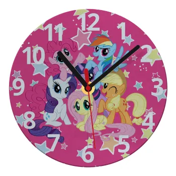 My Little Pony, Ρολόι τοίχου γυάλινο (20cm)