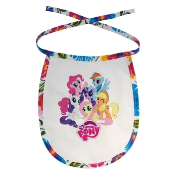 My Little Pony, Σαλιάρα μωρού αλέκιαστη με κορδόνι Χρωματιστή