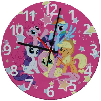 My Little Pony, Ρολόι τοίχου γυάλινο (30cm)