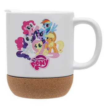 My Little Pony, Ceramic coffee mug Cork (MAT), 330ml