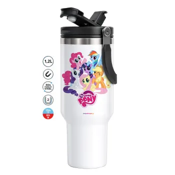 My Little Pony, Mega Tumbler με καπάκι, διπλού τοιχώματος (θερμό) 1,2L