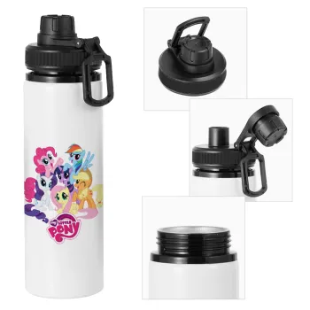 My Little Pony, Metal water bottle with safety cap, aluminum 850ml