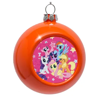 My Little Pony, Orange Christmas tree ornament bauble 8cm