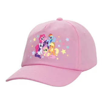 My Little Pony, Casual children's baseball cap, 100% Cotton Twill, PINK (COTTON, CHILDREN'S, ONE SIZE)