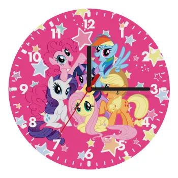 My Little Pony, Wooden wall clock (20cm)