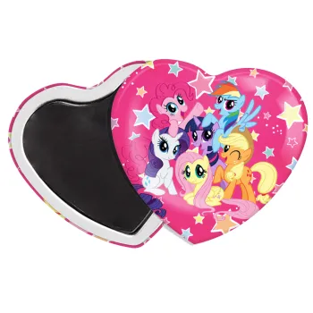 My Little Pony, Μαγνητάκι καρδιά (57x52mm)