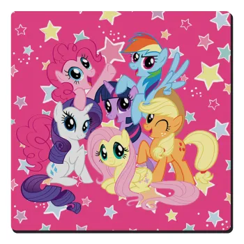 My Little Pony, Τετράγωνο μαγνητάκι ξύλινο 6x6cm