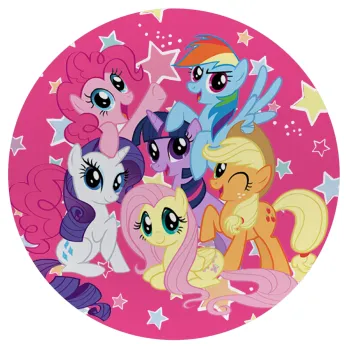 My Little Pony, Mousepad Round 20cm