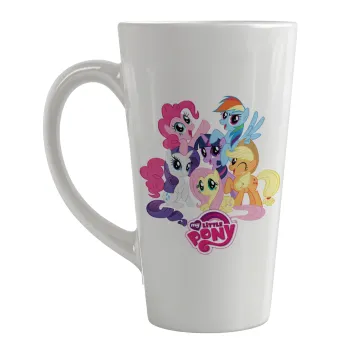 My Little Pony, Κούπα κωνική Latte Μεγάλη, κεραμική, 450ml
