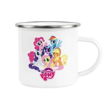 My Little Pony, Κούπα Μεταλλική εμαγιέ λευκη 360ml