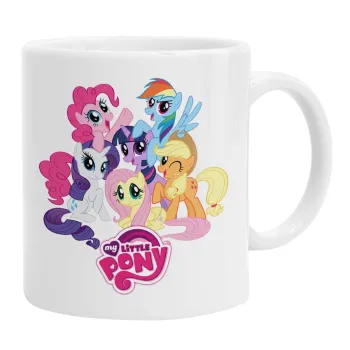 My Little Pony, Ceramic coffee mug, 330ml