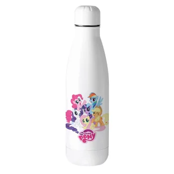 My Little Pony, Μεταλλικό παγούρι θερμός (Stainless steel), 500ml