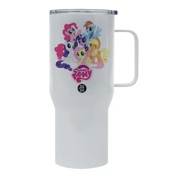 My Little Pony, Tumbler με καπάκι, διπλού τοιχώματος (θερμό) 750L
