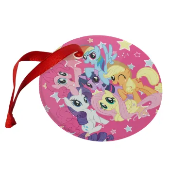 My Little Pony, Στολίδι Χριστουγεννιάτικο στολίδι γυάλινο 9cm