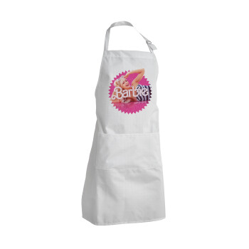 Barbie is everything, Adult Chef Apron (with sliders and 2 pockets)