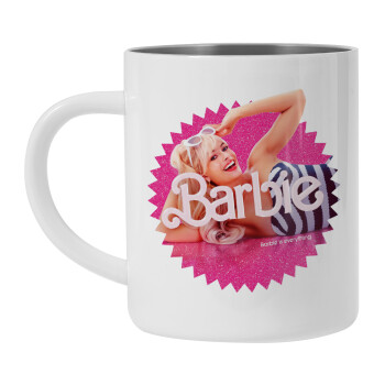 Barbie is everything, Mug Stainless steel double wall 300ml