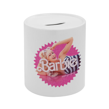 Barbie is everything, Κουμπαράς πορσελάνης με τάπα