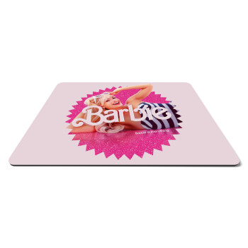 Barbie is everything, Mousepad ορθογώνιο 27x19cm