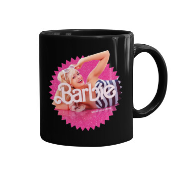 Barbie is everything, Mug black, ceramic, 330ml