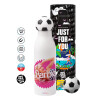 Soccer Metal mug thermos, double wall, 550ml