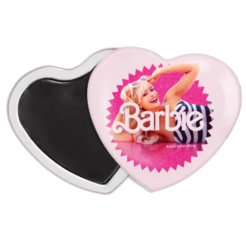 Barbie is everything, Μαγνητάκι καρδιά (57x52mm)