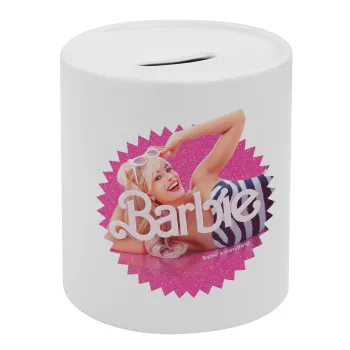 Barbie is everything, Κουμπαράς πορσελάνης με τάπα