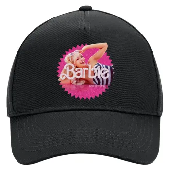 Barbie is everything, Καπέλο Ενηλίκων Ultimate ΜΑΥΡΟ, (100% ΒΑΜΒΑΚΕΡΟ DRILL, ΕΝΗΛΙΚΩΝ, UNISEX, ONE SIZE)