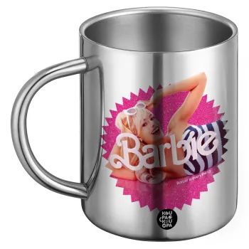 Barbie is everything, Ανοξείδωτη Μεταλλική Κούπα 450ml - Διπλού Τοιχώματος