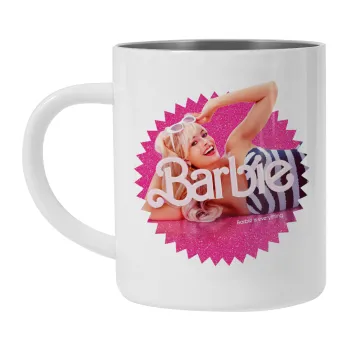 Barbie is everything, Mug Stainless steel double wall 300ml