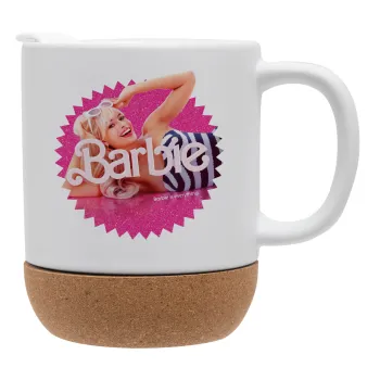 Barbie is everything, Ceramic coffee mug Cork (MAT), 330ml