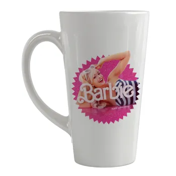 Barbie is everything, Κούπα κωνική Latte Μεγάλη, κεραμική, 450ml