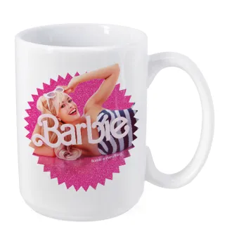 Barbie is everything, Κούπα Mega, κεραμική, 450ml