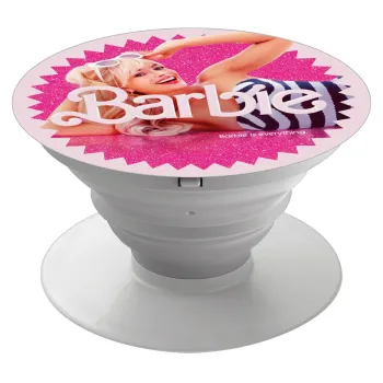 Barbie is everything, Phone Holders Stand  White Hand-held Mobile Phone Holder