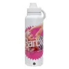 1L Stainless Steel Thermal Bottle with Phone Holder & Double Wall Insulation