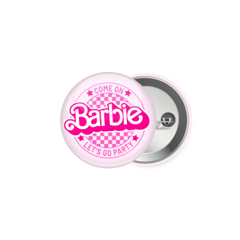 Come On Barbie Lets Go Party , Κονκάρδα παραμάνα 5.9cm