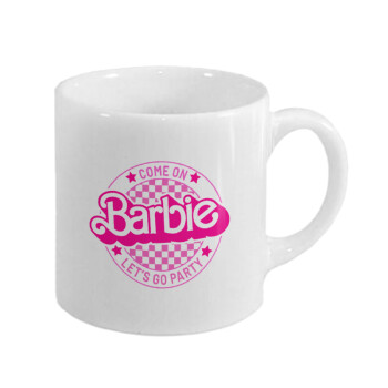 Come On Barbie Lets Go Party , Κουπάκι κεραμικό, για espresso 150ml