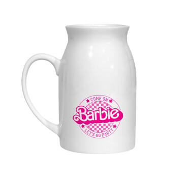 Come On Barbie Lets Go Party , Κανάτα Γάλακτος, 450ml (1 τεμάχιο)