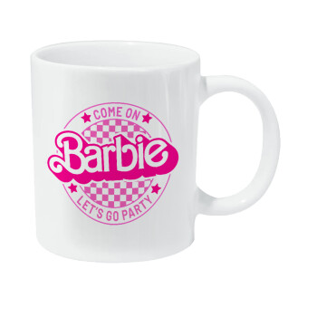 Come On Barbie Lets Go Party , Κούπα Giga, κεραμική, 590ml