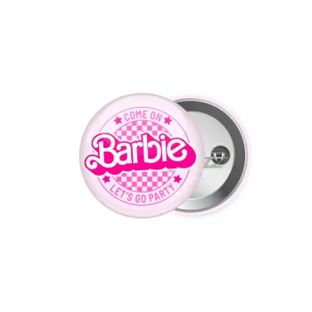 Come On Barbie Lets Go Party , Κονκάρδα παραμάνα 5cm