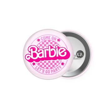 Come On Barbie Lets Go Party , Κονκάρδα παραμάνα 5.9cm