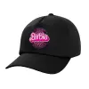 Child's Baseball Cap, 100% Cotton, Black