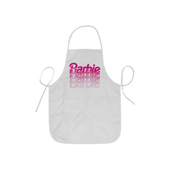 Barbie repeat, Ποδιά Σεφ ολόσωμη κοντή  Παιδική (44x62cm)