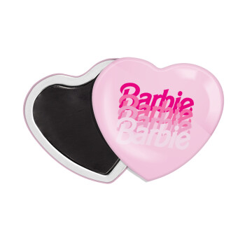 Barbie repeat, Μαγνητάκι καρδιά (57x52mm)