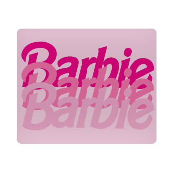 Barbie repeat, Mousepad rect 23x19cm