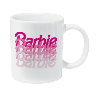 Barbie repeat, Κούπα Giga, κεραμική, 590ml
