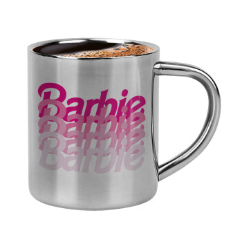 Barbie repeat, Κουπάκι μεταλλικό διπλού τοιχώματος για espresso (220ml)
