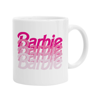 Barbie repeat, Κούπα, κεραμική, 330ml (1 τεμάχιο)