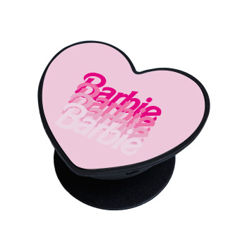 Barbie repeat, Phone Holders Stand  καρδιά Μαύρο Βάση Στήριξης Κινητού στο Χέρι