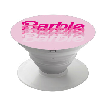 Barbie repeat, Phone Holders Stand  White Hand-held Mobile Phone Holder